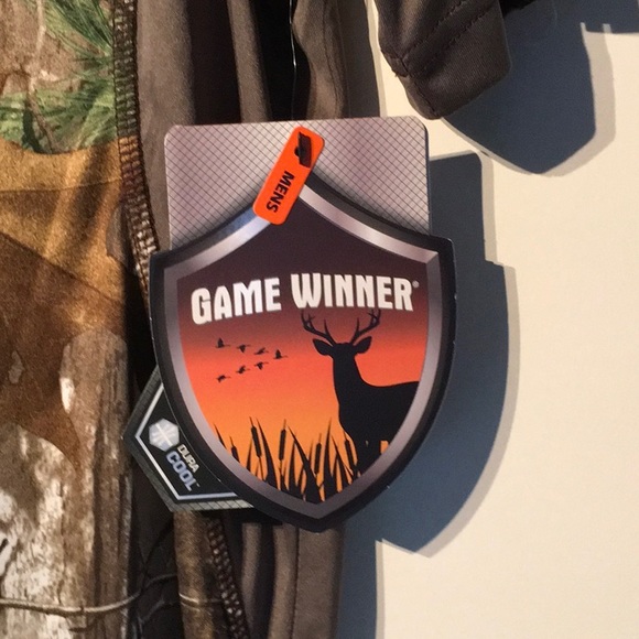NWT Men’s Game Winner Realtree Xtra Shirt Size M - Picture 3 of 10